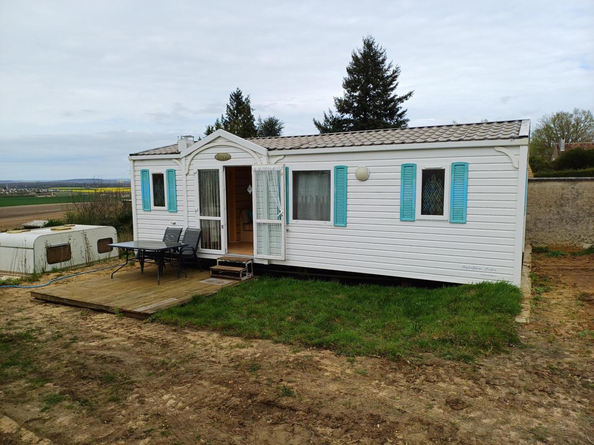 Camping Le Bois Jahan Brunelles Exterior foto