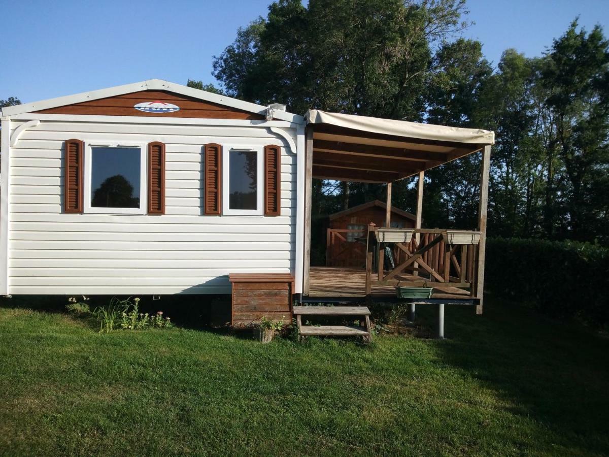 Camping Le Bois Jahan Brunelles Exterior foto