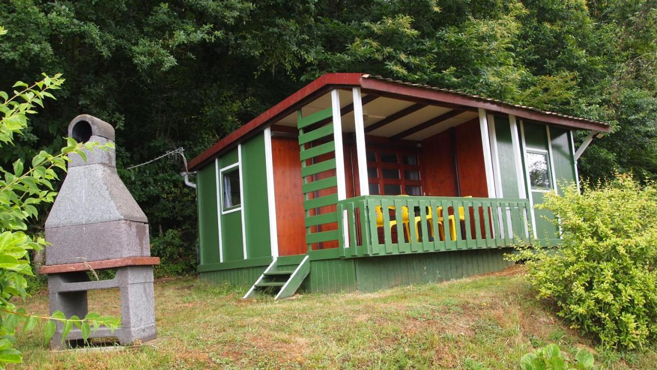 Camping Le Bois Jahan Brunelles Exterior foto